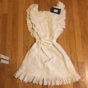 Fashion Nova Sweet Embrace Lace Mini Dress NEW